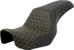Asiento Step-Up Honeycomb - Asiento Step Up HC costura dorada