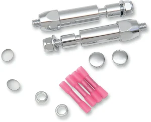 Kit reubicación de intermitentes - relocalización traseros Cromo
