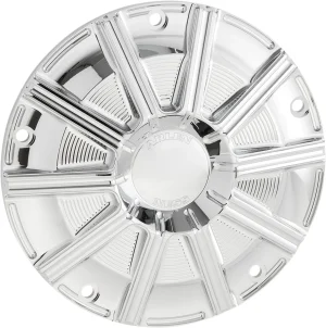 Tapa de embrague 10-Gauge - Tapa Derby cromada <span style="color: red;font-size: 0,5em">- ALMACEN USA-</span>