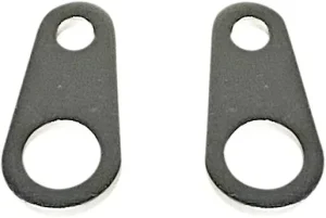 Soporte para intermitente Micro Bullet - mcrotsig SBRKT plateado <span style="color: red;font-size: 0,5em">- ALMACEN USA-</span>