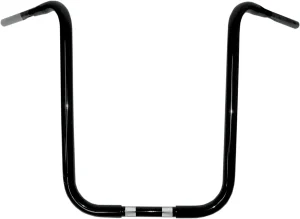 Manillar Buffalo Touring 1-1/4" - 1.25" ape hanger 20" NEGRO