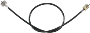 Cable de velocímetro transmisión - vinilo negro 31"