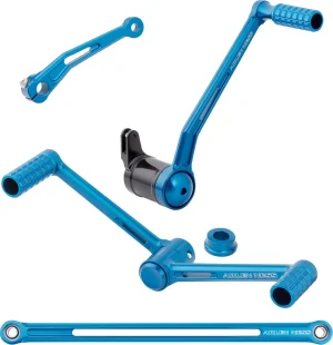 Kit de mandos de pie SpeedLiner - control HEEL/TOE Azul <span style="color: red;font-size: 0,5em">- ALMACEN USA-</span>
