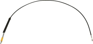 Cable de embrague de vinilo negro