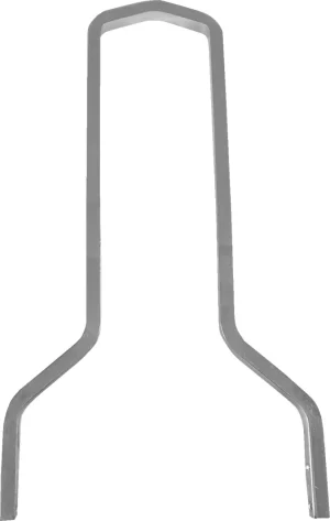 Sissy bar cuadrada - Sissybar 15.5H X 11W <span style="color: red;font-size: 0,5em">- ALMACEN USA-</span>
