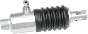 Bomba de freno trasera - 0.75" cromo