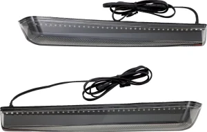 Luces LED de maleta lateral Machete™ para maletas con parte inferior extendida