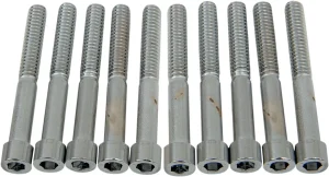Tornillos de cabeza Allen - 1/4-20X2 liso Cromo <span style="color: red;font-size: 0,5em">- ALMACEN USA-</span>