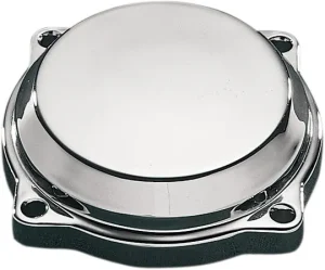Tapa superior cromada Smooth para carburador CV