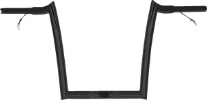 Manillar pre-cableado - OEM 12"BL con cableado interno