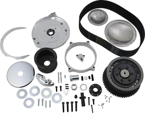 Kit de transmisión por correa Shorty de 3"
