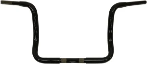 Manillar cuelgamonos Touring de 1-1/4" - Ape hanger 10" Throttle-By-Wire negro