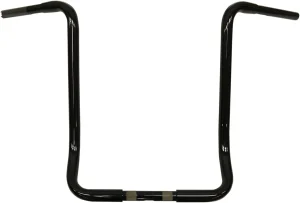 Manillar cuelgamonos Touring de 1-1/4" - Ape hanger 18" Throttle-By-Wire negro