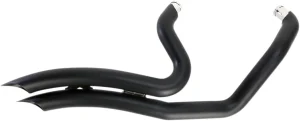 Sistema de escape Speedster Swept corto - short negro <span style="color: red;font-size: 0,5em">- ALMACEN USA-</span>