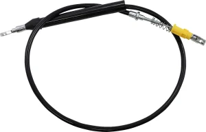 Cable de embrague de vinilo negro - B 12-14 Softail 18