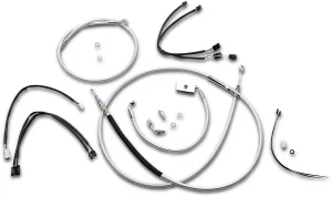 Kit de instalación de manillar Sterling Chromite II® Designer - cables de mando SCII