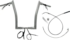 Manillar EZ Install de 1-1/2" con extremo puntiagudo - 16"