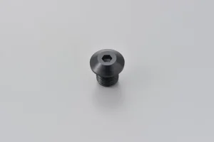Tornillo-tapón para retrovisor - Espejo tapón tornillo negro izquierdo