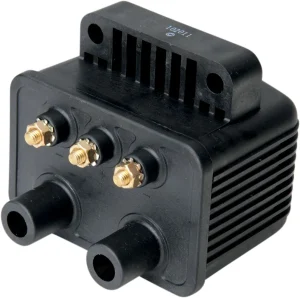 Bobina ignición - 12V single-fire 2,4 OHM negra
