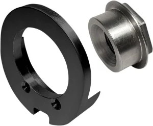 Adaptadores montaje lateral de matrícula - 3/4"