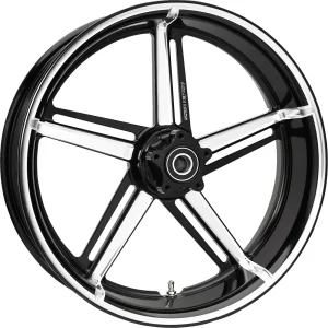 Factory 24 Rueda - delantera 18" X 5.5" negra <span style="color: red;font-size: 0,5em">- ALMACEN USA-</span>