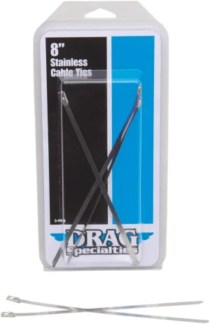 Bridas metálicas de acero inoxidable - Precintos de cable 8"