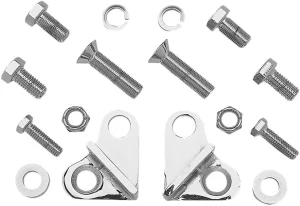 Kit de bajada trasera - descenso trasero low cruiser Cromo <span style="color: red;font-size: 0,5em">- ALMACEN USA-</span>