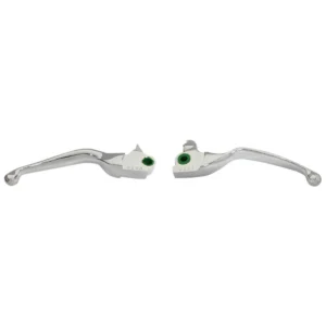 Palanca de freno de repuesto Wide Blade - Juego liso pala ancha cromo <span style="color: red;font-size: 0,5em">- ALMACEN USA-</span>