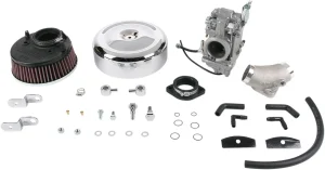 Kit de carburador HSR Smoothbore Total - 42 mm <span style="color: red;font-size: 0,5em">- ALMACEN USA-</span>