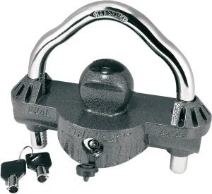 Cerradura universal para enganche de remolque desatendido