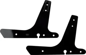 Placas laterales - 04-19 XL negro