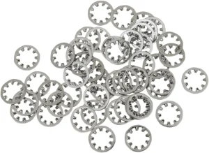 Arandelas de estrella interior - Kit internas Cromo 5/16" <span style="color: red;font-size: 0,5em">- ALMACEN USA-</span>
