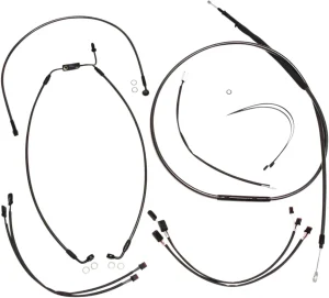 Kit de instalación de manillar Black Pearl™ Designer