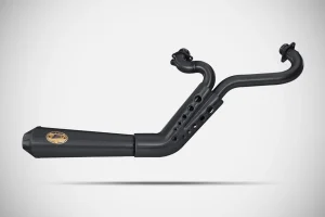 SISTEMA DE ESCAPE COMPLETO 2-EN-1 ZARD CÓNICO PARA H-D SPORTSTER - HD-SPORTSTER 2en1 Negro