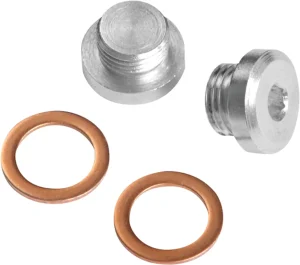 Kit de tapón para puerto de sensor O2 - 12 mm