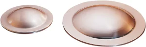 Kit de tapa de polea abombada pulida