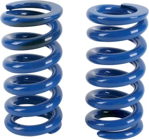 Muelles amortiguador Big Shock - grandes azules para HD