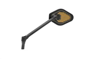 Espejo ajustable brazo largo (18 cm) Black & Gold Edition