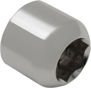 Tuerca de eje cromada - 8184 cromo <span style="color: red;font-size: 0,5em">- ALMACEN USA-</span>