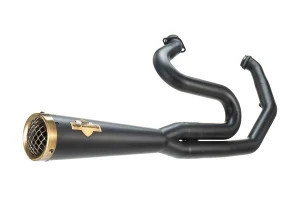 SISTEMA DE ESCAPE COMPLETO 2-EN-1 ZARD 120TH LIMITED EDITION PARA H-D TOURING M8