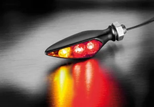 Rhombus S DF Dark (3-en-1) - S DF oscuro trasero