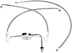 Kit de línea de freno delantera XR Stainless Extreme Response - 27"