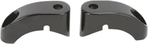 Anclajes customizados para intermitentes - Soportes de intermitente 39MM negro