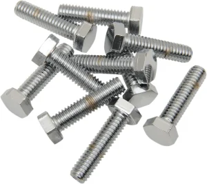 Tornillos de cabeza hexagonal de repuesto - 5/16-18X1.25 Cromo <span style="color: red;font-size: 0,5em">- ALMACEN USA-</span>