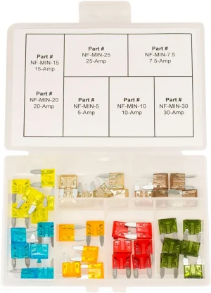 Kit de fusibles - Juego mini 40 piezas