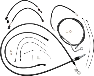 Kit de instalación de manillar Black Pearl™ Designer - cables de control BP