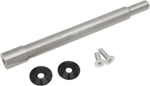 Y-Axle - Eje en Y delantero 25MM liso negro