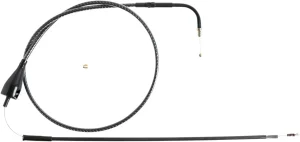 Cable de acelerador/marcha en vacío trenzado KARBONFIBR - crucero en fibra de carbono