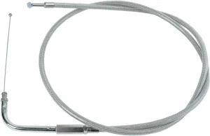 Cable de acelerador trenzado en acero inoxidable - 39.5" 70°