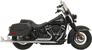 Sistema de escape doble Fishtail True Dual - ftail 33 W/B 18 <span style="color: red;font-size: 0,5em">- ALMACEN USA-</span>